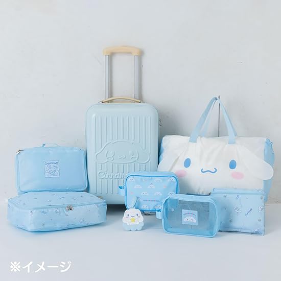 SANRIO Travel Pouch 2-Piece Set My Melody Polyester Accessory Organizer Ages 3 and Up 679488