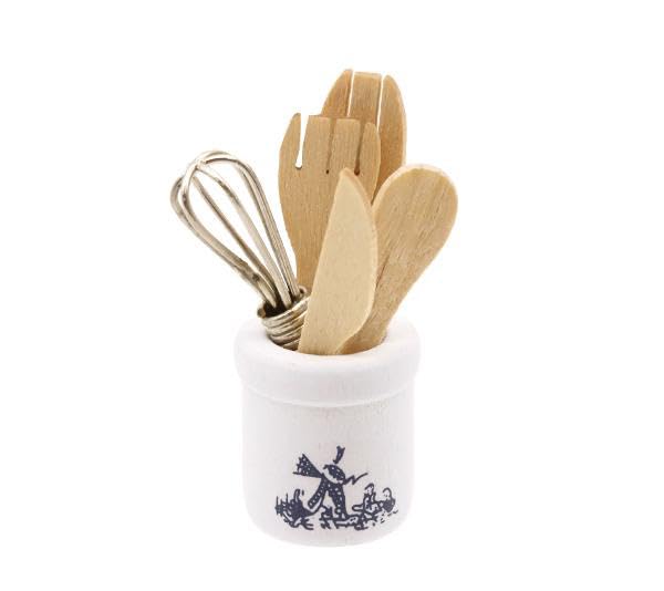 ERUBERU Miniature Craft Parts Cookware Set E "Miniature MIT-256"