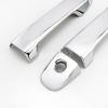 Chrome No Keyless Door Handle Cover Trims For Subaru Forester Impreza XV