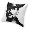 Firefighter Moustache Daddy Lgbtq Square Pillowcase Polyester Linen Velvet Pattern Decor Throw Pillow Case Home Cushion Cover