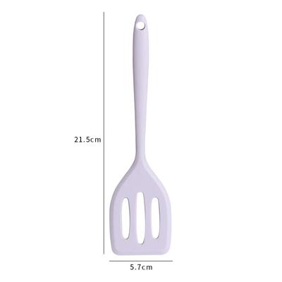 1PC Small Silicone Spatula for Household Cooking Stir Frying Kitchen Steak Spatula Pancake Spatula Kitchen Tools
