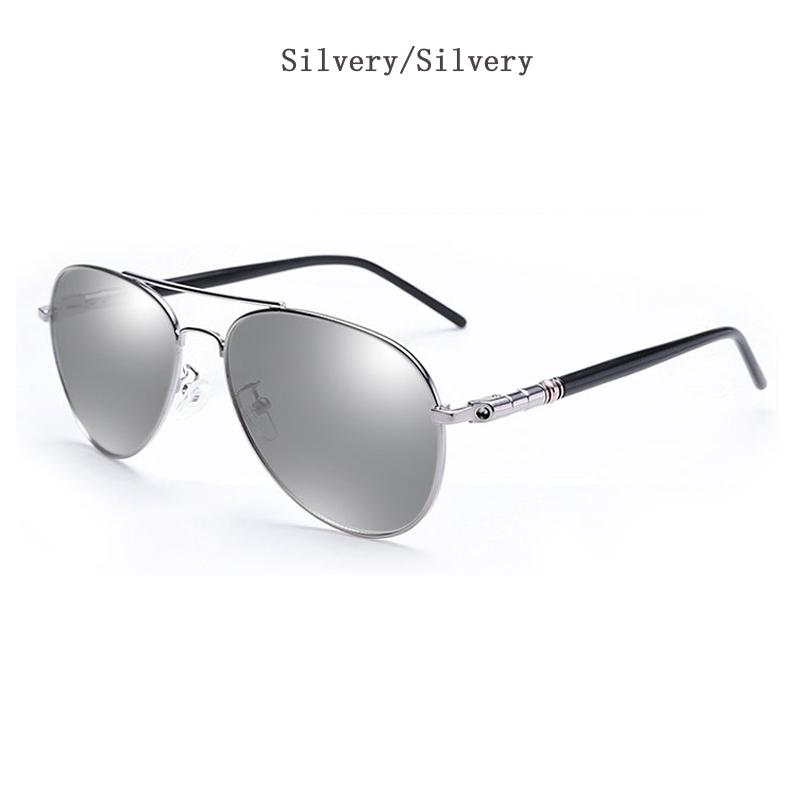 Fashion Men Polarized Sunglasses Photochromic Driving Sun Glasses Women Brand Designer Male Vintage Pilot Sunglasses Uv400