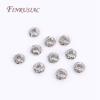 Jewelry Making Beads Accessories 14k/18k/Rhodium Plated Metal Separator Beads For DIY Make Beading Jewellery Findings Wholesale
