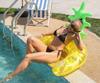 Inflatable Fruit Pool Float Lounge Water Hammock Strawberry Pineapple Floating Chair for Adults Swimming Water Toy