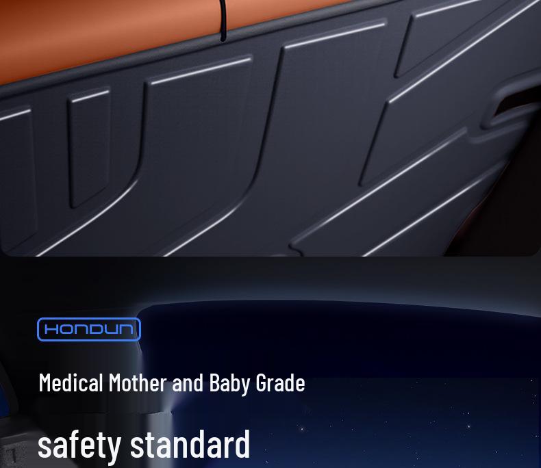 Haval H6L Nowy Model Mata do Bagażnika TPE26 - Jednoczęściowa Skrzynka Bagażowa Akcesorium do Wnętrza Samochodu