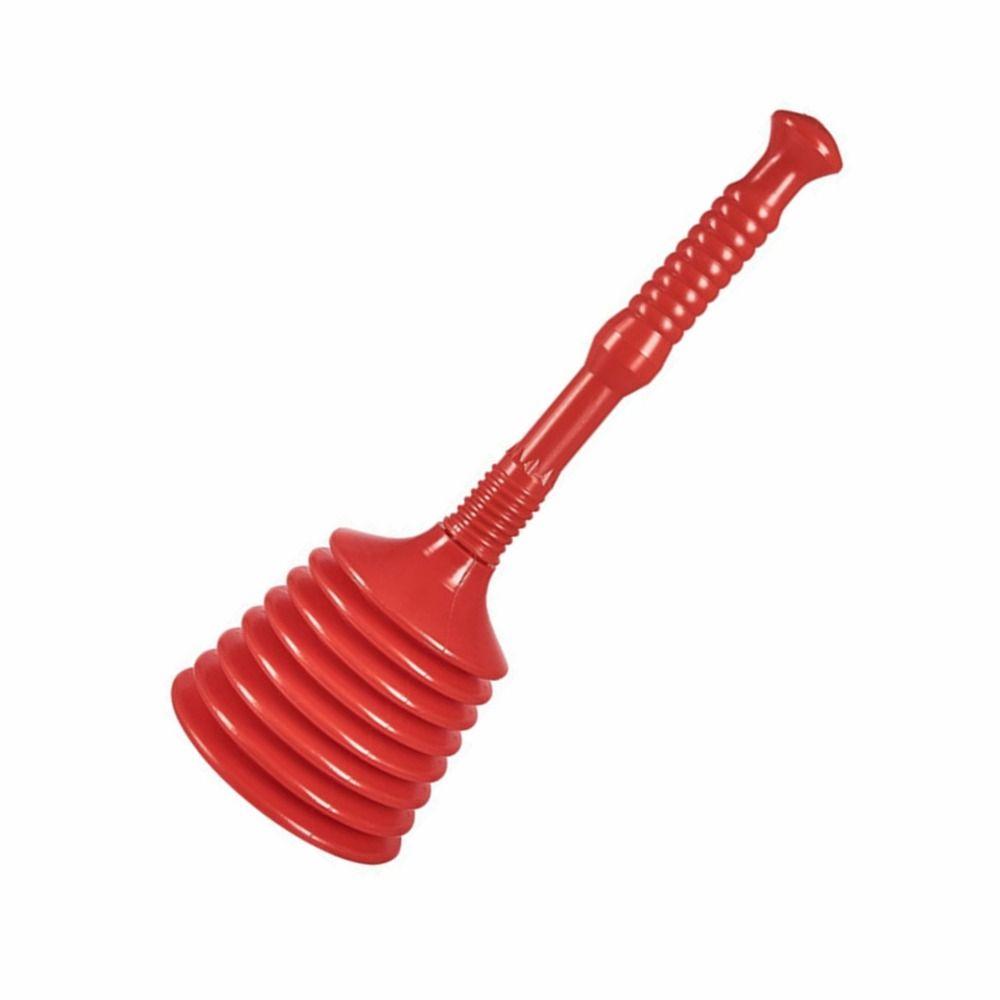 With Large Bellows Large Drain Plunger Corrugated Pipe Easy To Use Toilet Opener Natural Material Heavy Duty Pipe Dredger