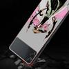 Bleach Kyoraku Shunsui Phone Case For Samsung Galaxy Z Flip 7 6 5 4 3 5G Shockproof Cover Z Flip7 Flip6 ZFlip5 Flip3 Flip4 Luxur