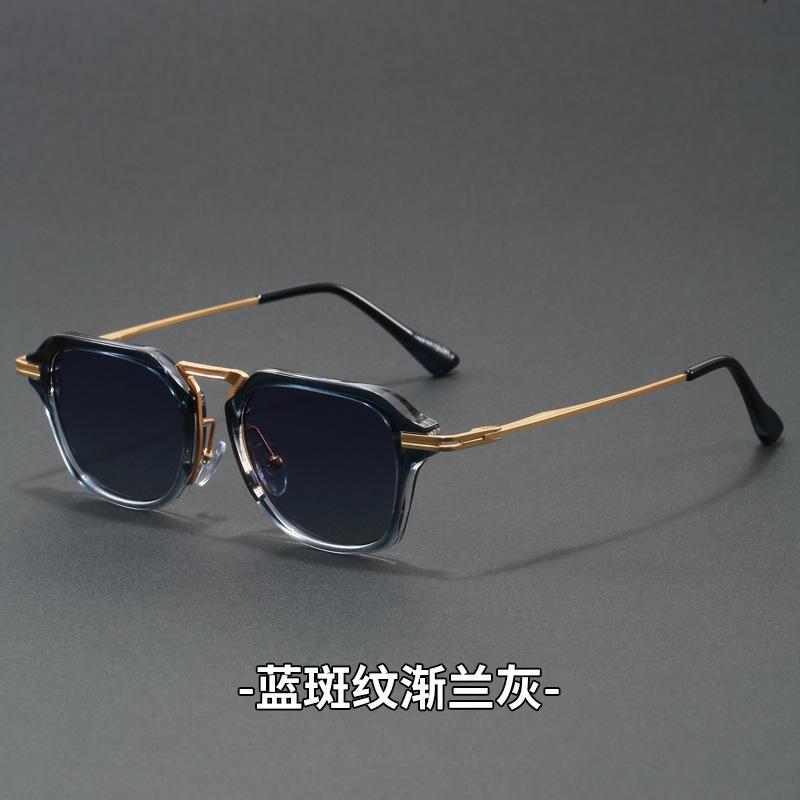 New Men's Advanced Sunglasses Luxury New Fashion Punk Outdoor Shades for Driving Women Trendy Vintage Brand Design Sun Glasses