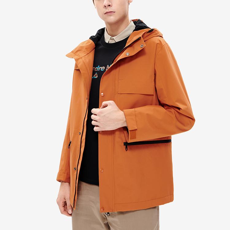 New FILA Jackets Men's Ochre F11M248702F-BN