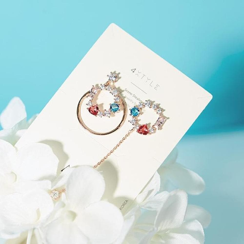 [Silver Needle] Shuri Unbal Earrings (2049579)
