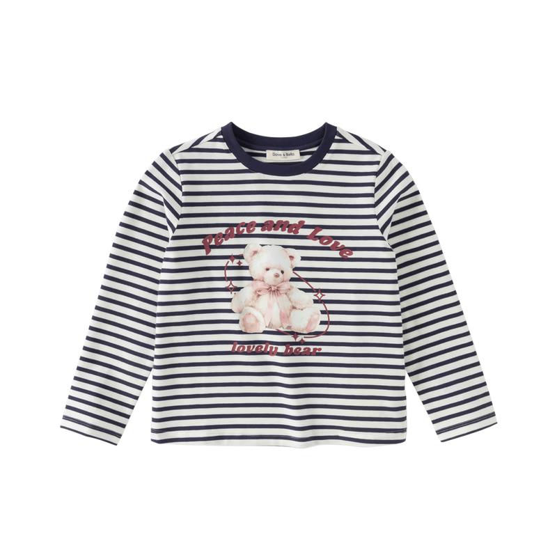 DAVE & BELLA Girls Long-Sleeve T-Shirt 165cm