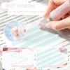 DIY Scrapbooking Glue Tape Press Type Rolling Glue Tape Glue Tape Pen  Student Stationery
