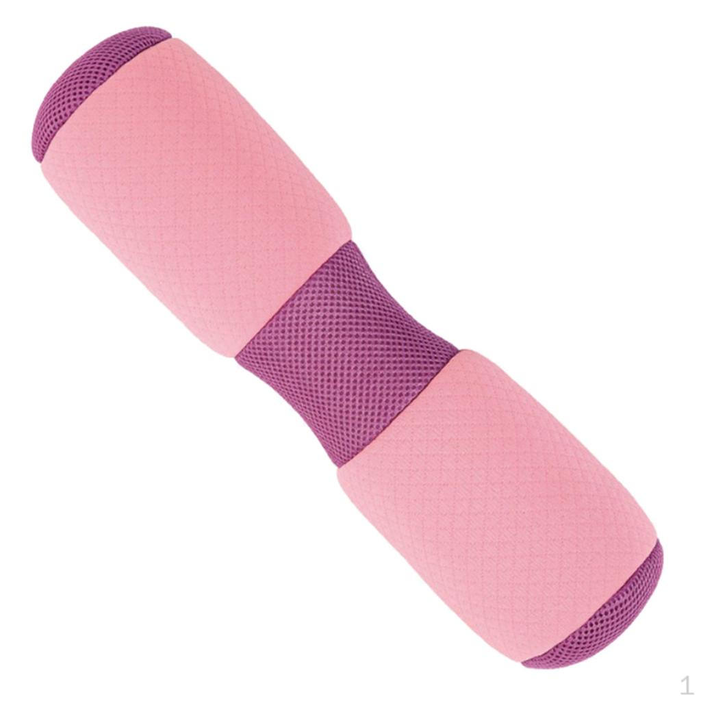High-Density Round Memory Foam Roller Sports, Exercise, Fitness, Balance Trainers, Yoga Pilates