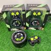 2.4G Remote Control Tire Wheel Toy – Self-Balancing Spinning Car Wheel with LED Lights, Fun Gadget for Kids & Adults