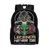 Poweres Anime Rangerses Backpack for Women Men Waterproof School College Superhero Bag Printing Bookbags