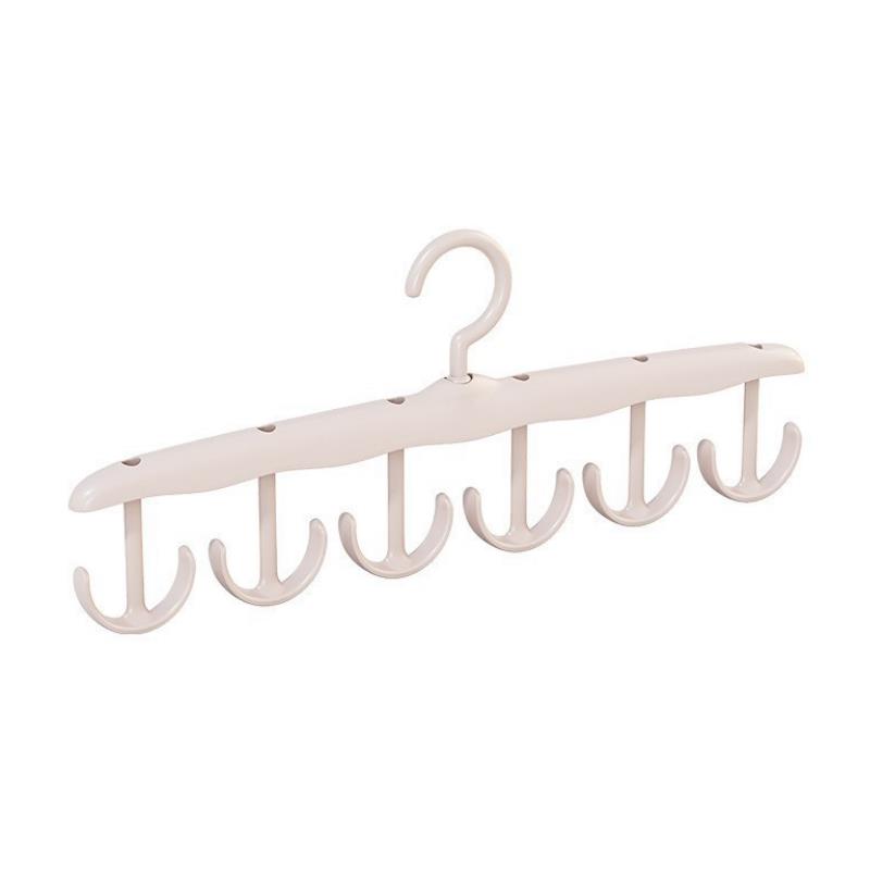 

Утолщенный вращающийся крючок 12-дюймовая многофункциональная вешалка с вращением на 360 градусов, сушилка для шарфов, бюстгальтеров, ремней, органайзер для хранения одежды и шляп