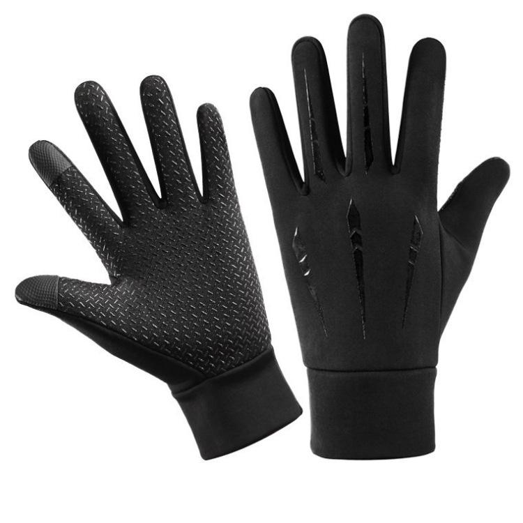 

Унисекс Зимние Перчатки с Сенсорным Экраном: Теплые, нескользящие, с закрытыми пальцами, идеально подходят для активного отдыха на природе и рыбалки. One Size