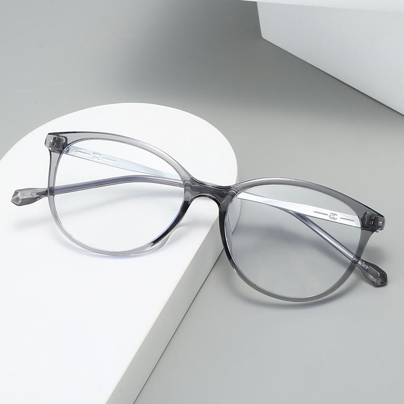 Neue Modebrillen für Damen Retro Transparente Brillen Anti Blaulicht Brillengestell Luxusmarken-Design Vier Jahreszeiten Spectac