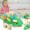 Dinosaur Fufufa Sensory Toys Educational Learning Toys Puzzle Hands On Game