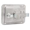 Stainless Steel Paddle Lock with 2 Keys - Durable & Secure for RV/Trailer/Truck Toolbox