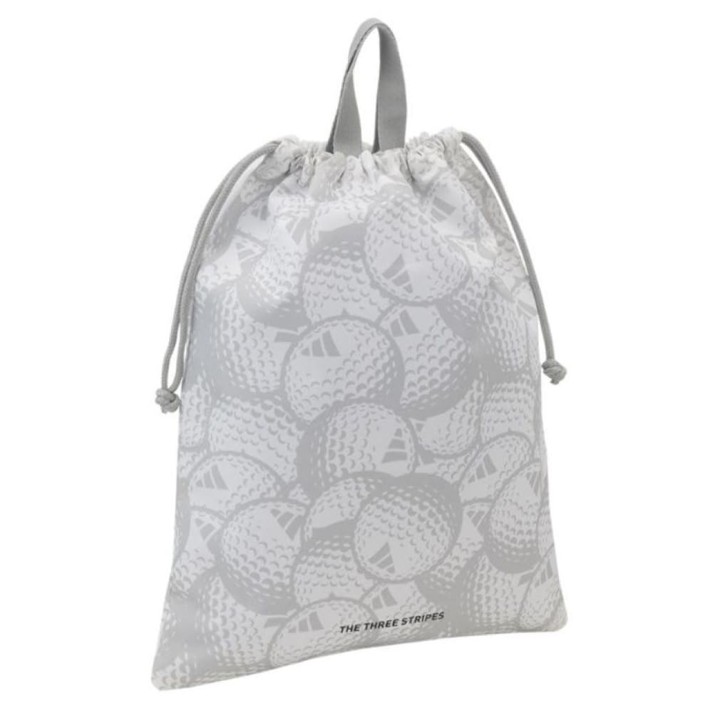 [Adidas Golf] Etui pantofi de golf Grafică minge de golf Etui pantofi Alb