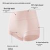 FitonTon Women's 4-Pack High-Waisted Cotton Briefs