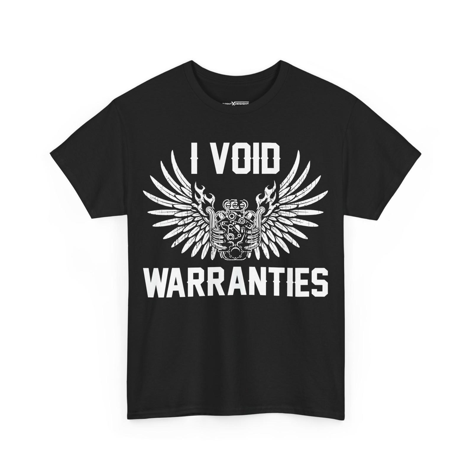 I Void Warranties Shirt S разноцветный