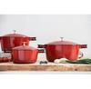Saucepan Kelomat Keramika RED, 20 Cm (3420-385)