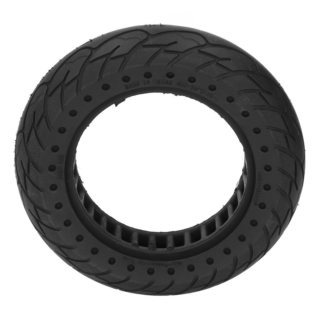 LYL T076 Dot Inner Honeycomb Tire Plosion Proof 10x2.125 Inch Tires for Xiaomi M365 Electric
