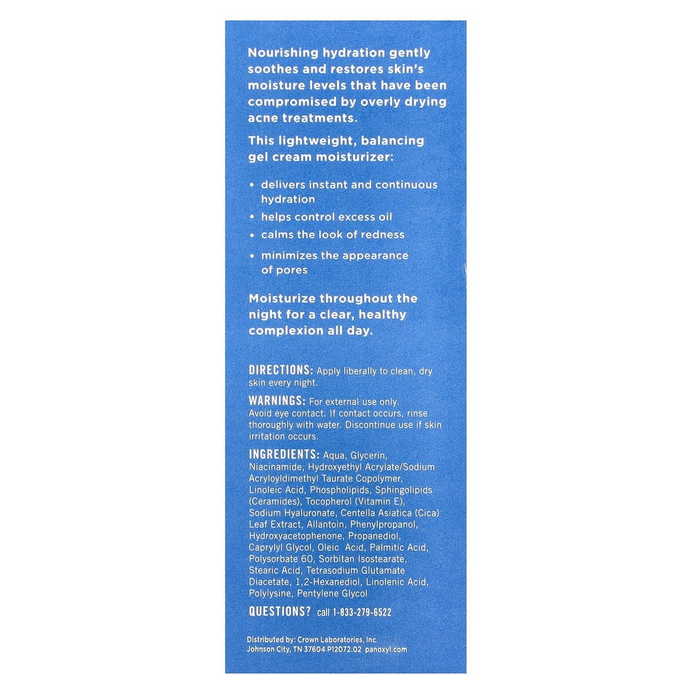IHerb PM vyrovnávací regenerační hydratační krém s niacinamidem, 85 g (3 oz)