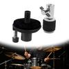 Cymbal Jazz Drum Clutch Pad Drum Cymbal Jazz Drum Clutch Pedal Clutch Cymbal Stand Felt Washer Jazz Drum Stand Mount