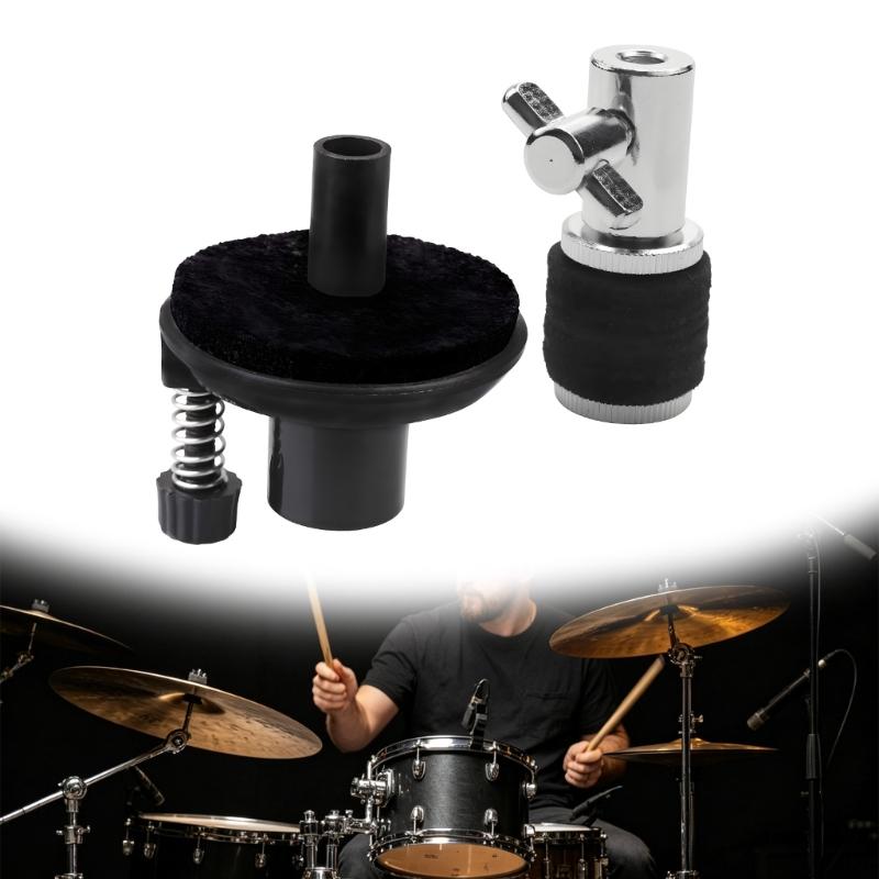 Cymbal Jazz Drum Clutch Pad Drum Cymbal Jazz Drum Clutch Pedal Clutch Cymbal Stand Felt Washer Jazz Drum Stand Mount