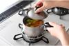 Ernest Small Milk Pan with with Spouts on Both Gas Stove Stainless Convenient Made in Lid, 11cm, 0.8L, Sides, Only, Steel, Pot, Tsubame-Sanjo, Japan,