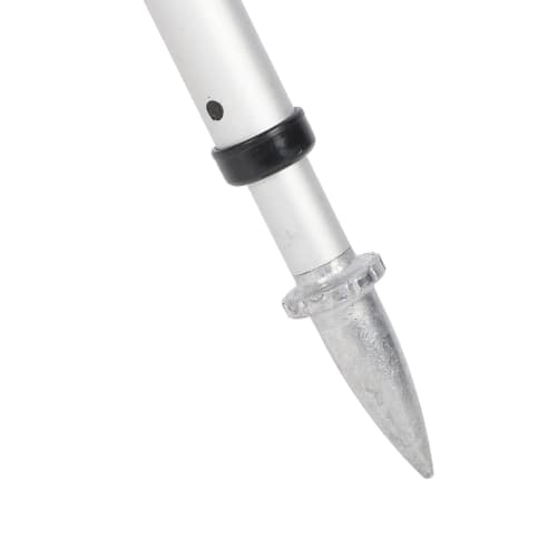 Prism Pole Tripod, Aluminum Range Pole Tripod for Surveying Pole, Rover Rod, GPS Pole, 62-88cm Telescopic Height, for Total Station Surveying