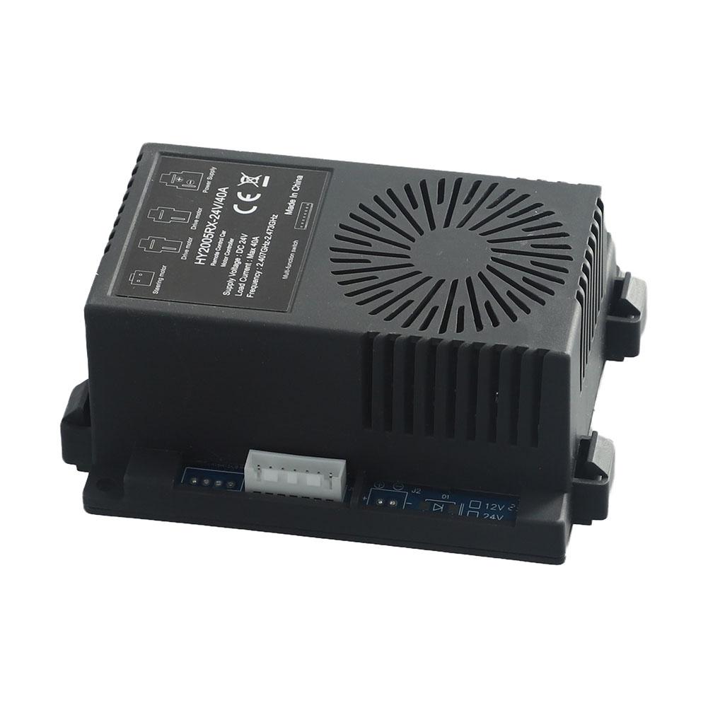 1pc HY2005RX-24V 40A Receiver 2.4G Remote Control For Children's Electric Car 2.4G Transmitter 24V Control Box Motherboard Parts
