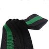 Durable Adjustable Nylon Vintage Stripes Acoustic Electric Guitar Strap Woven Fabrics Ends Strap