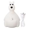 Cute Night Light Kangeroo Baby Pat Night Light Rechargeable Bedside Lamp for Home