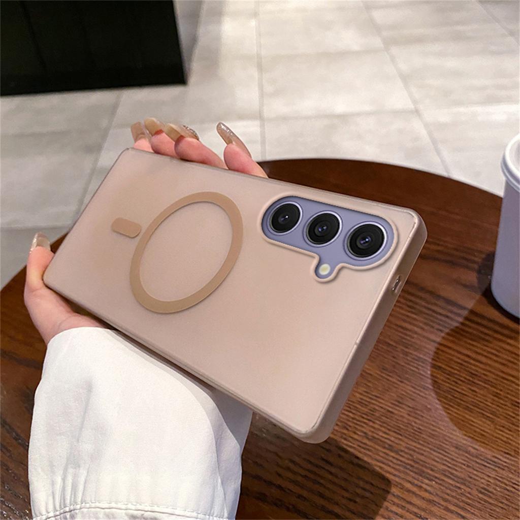 High End Matte Clear for Magsafe Case for Samsung Galaxy A57/37/27/17/07 A56/36/26/16/06 A55/35/25/15/05S Magnetic Wireless Charge Shockproof Cover