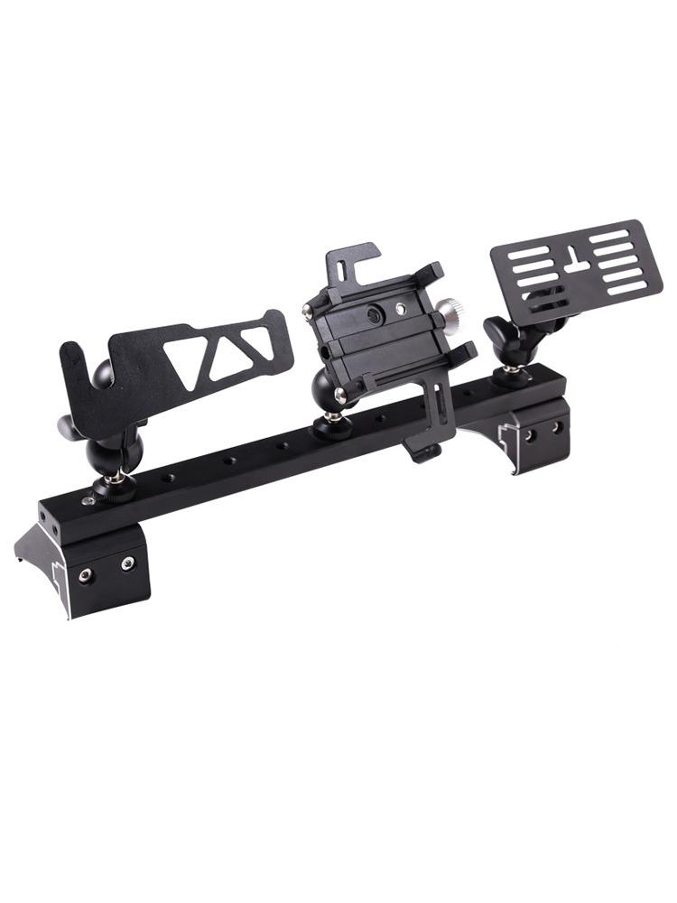 For Toyota FJ Cruiser Interior Dashboard Mobile Phone Rack Fj Cruiser Multi-functional Expansion Bracket Off-road Accessories