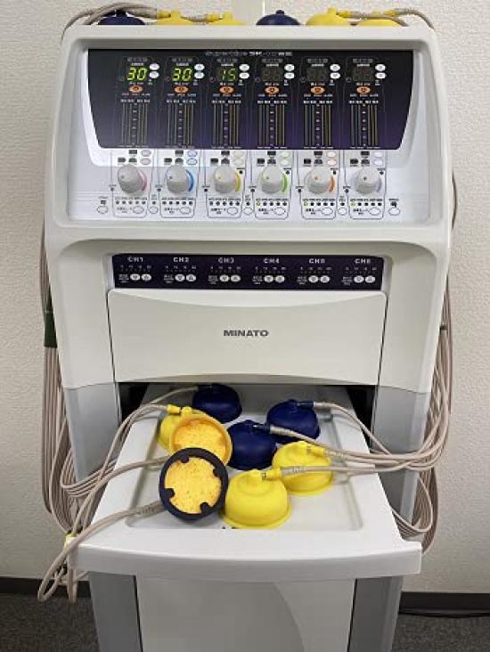 BEATON JAPA Interference Wave Low Frequency Suction Sponge Treatment Device Cellulose 20 Pieces Osteopathic Clinic