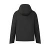 Fila Classic Minimalist Comfortable Warm Duck Down Casual Versatile Lightweight Down Jacket Men Jacket Black F51M543903FBK