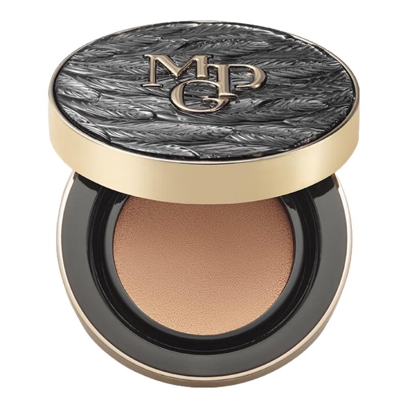 MAOGEPING Black Obsidian Wing Lock Makeup Cushion Foundation