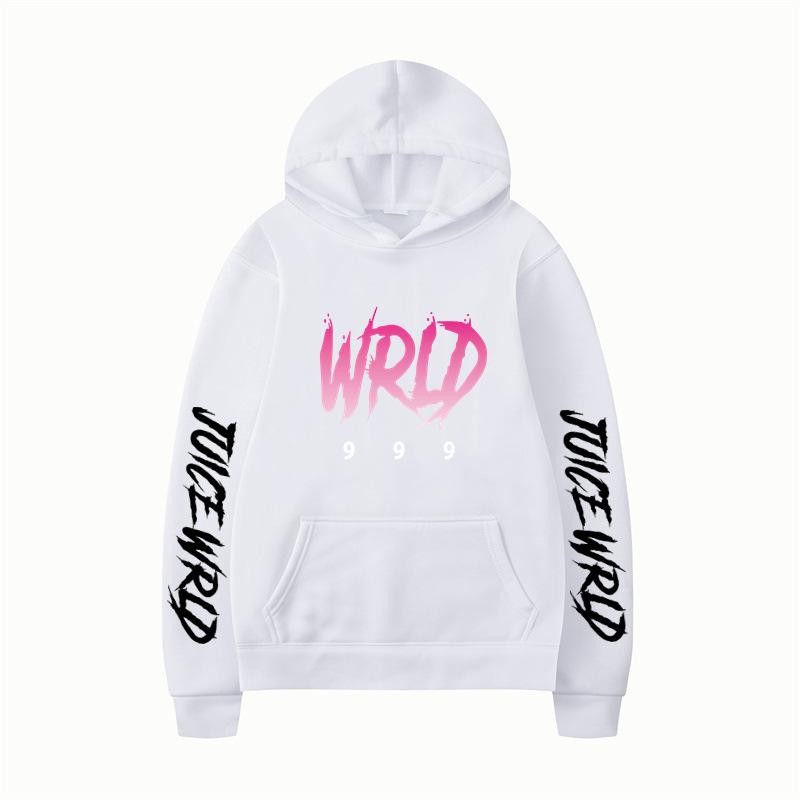 American Singer Juice Wrld Hoodies Singer Graphic Printing Sweatshirts for Fans Long Sleeve Men Women Clothing Sudaderas Hoody