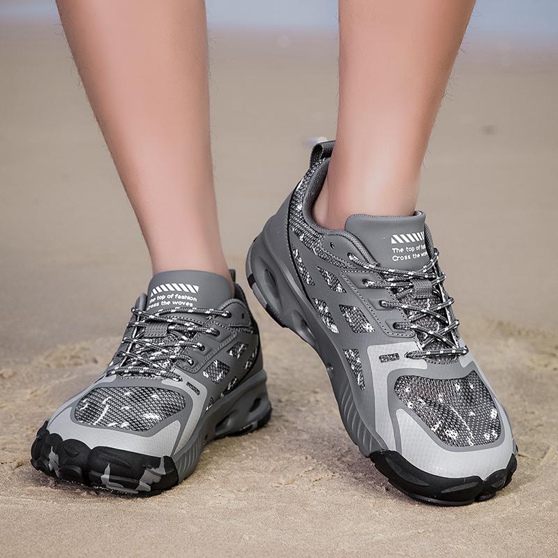 Men'S Hiking Water Shoes Breathable Mesh Sports Single Shoes Summer Outdoor Wear-Resistant Hiking And Hunting Tactical Sports Sh