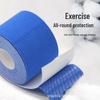 Pre-cut Elastic Muscle & Kinesiology Tape for Lifting, Sports, and Fitness - Includes Knee Pads for Basketball