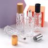 10ml Bitter Melon Rollerball Perfume Decanter - Exquisite Glass Travel Bottle for Essential Oils