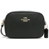 Coach Outlet Shoulder CA069 IMBLK Bag/Camera Bag, Black, Women's, [Used]