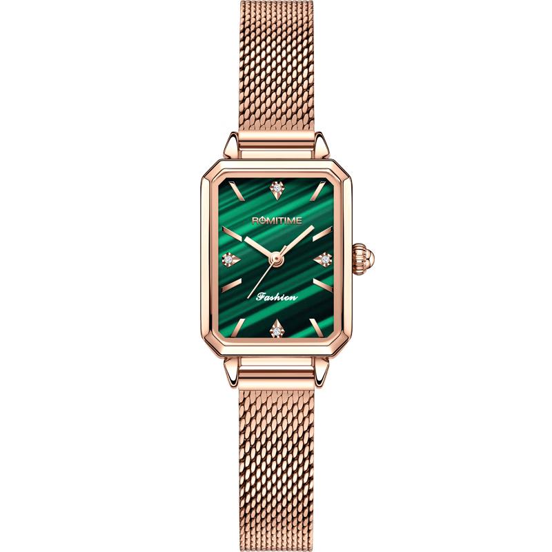 ROMITIME Women s Square Quartz Watch 21mm