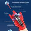 Superheros Launcher with Silk Glove Spiders Web Wrist Set Spider Silk Shooter Toy Anime Figures Cosplay Props Kids Birthday Gift