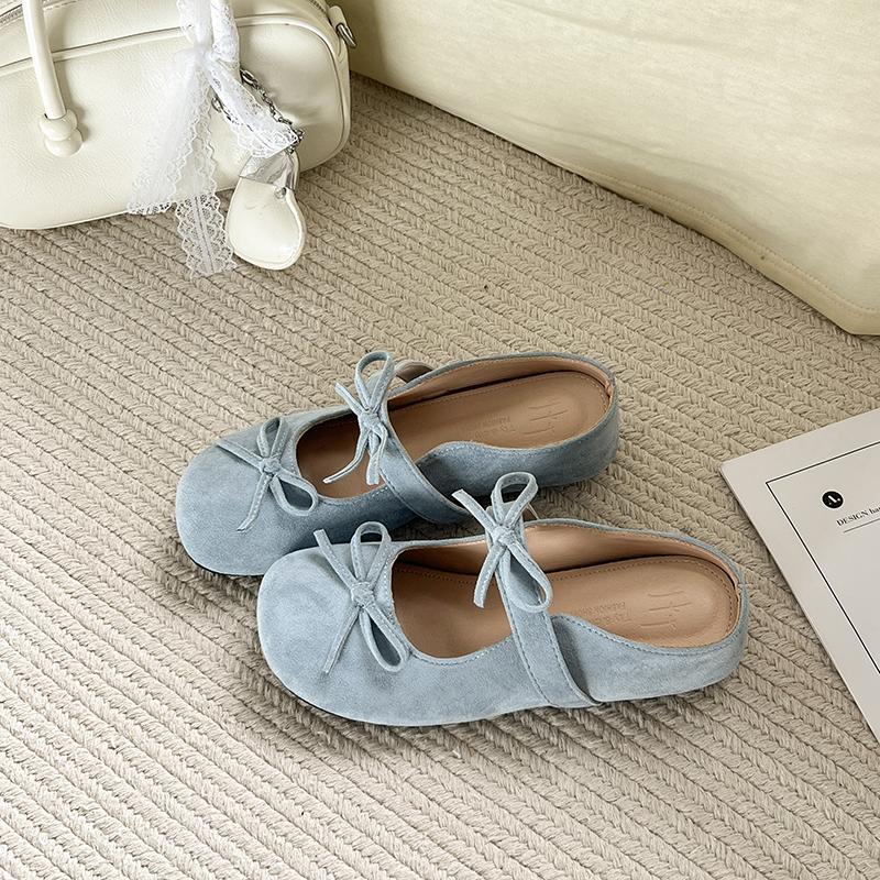 

Летние закрытые носки на платформе женские тапочки повседневное платье с бабочкой в уличном стиле женские туфли без застежек 35 синий